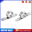 2pcs Portable Orange Peeler Easy Open Stainless Steel Lemon Skin Remover