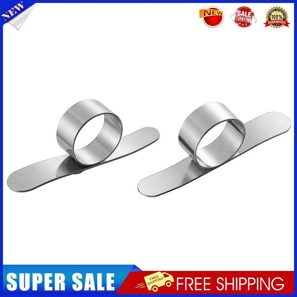 2pcs Portable Orange Peeler Easy Open Stainless Steel Lemon Skin Remover