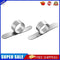 2pcs Portable Orange Peeler Easy Open Stainless Steel Lemon Skin Remover