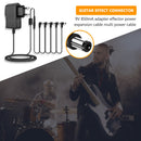 Daisy Chain Cable 1 to 5 Ways Guitar Effect Pedal Accessory 9V 850mA Adapte