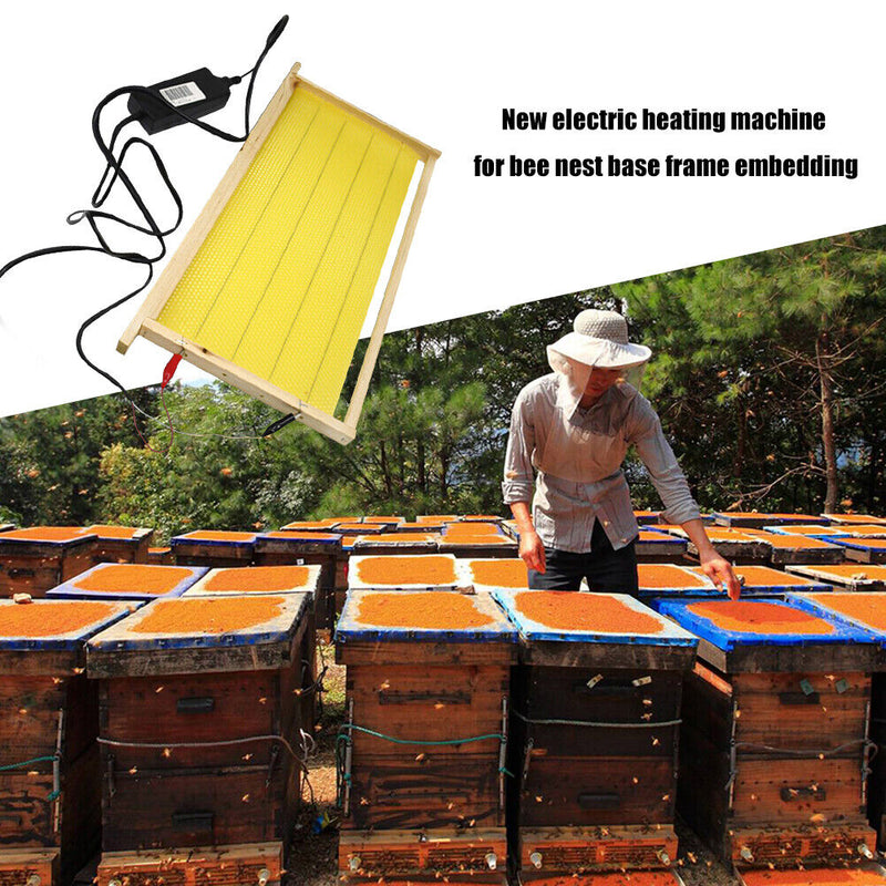 Electric Heating Beehive Installer Beekeeping Embedder Automatic Apiculture T