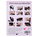 Prettygood7 Pro 2 Piece/Set Cat Eyeliner Stencil Makeup Eyebrows Models S