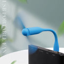 Cooling Mobile Phone Mini USB Fan for Power Bank Notebook Computer (Blue) Newly