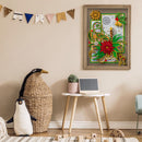 Diamond Painting Kit 5D Special Shaped DIY Christmas Atmosphere (Y211) Newly