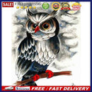 5D Diamond Painting Owl Full Round Drill DIY Crafts Mosaic Picture Home Decor