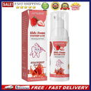 Foam Toothpaste Oral Cleaning Whitening Dental Care Fruit Flavor for Teeth Ca