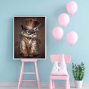 5D Diamond Painting Kit Abstract Full Square Drill Rhinestone DIY Wall Art Cr