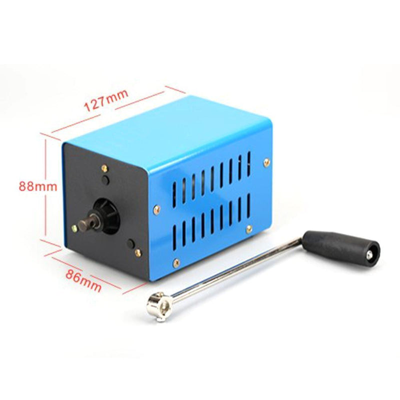 Outdoor Camping 20W Emergency Electric USB Generator Hand Crank Dynamotor