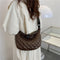 #A Autumn Winter Crossbody Bag Quilted Shopper Bag Women Messenger Bag Girl Satc