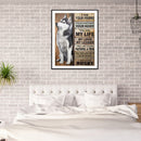 5D Diamond Painting Husky Words Full Round Rhinestone DIY Home Decoration Gifts