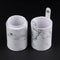 Travel PU Marbling Makeup Brushes Pen Holder Storage Cosmetic Case Box(S)