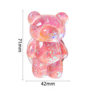 Cellphone Bracket 360-degree Free Rotation Bear-shaped Mobile Phone Finger Stand