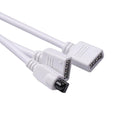 1 to 2 LED Controler Box 24 Keys IR Remote Controller for RGB Lights Strip