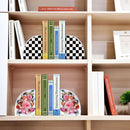 Silicone Mold Washable Reusable Curved Bookends DIY Handicraft & Ornament Newly