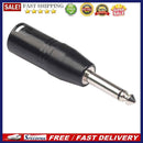 3Pin XLR Male to 1/4inch 6.35mm Male Mono Audio Plug Adapter for Electric G