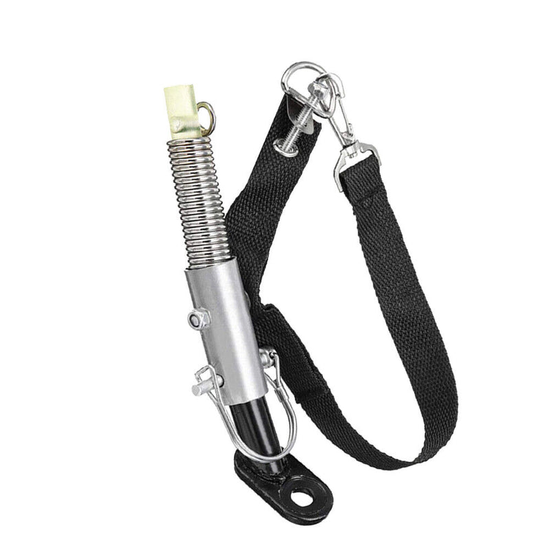 Universal Bike Trailer Steel Linker Bicycle Rear Rack Baby Pet Hitch Connector