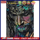 Canvas Painted Oil Paint By Numbers Priest DIY Wall Art Modern Bedroom Deco