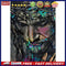 Canvas Painted Oil Paint By Numbers Priest DIY Wall Art Modern Bedroom Deco