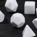 Board Playing Game Blank Dice Game Accessory Dices Set Gaming Drinking Dice