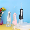 350ML USB Rechargeable Teeth Cleaner Oral Irrigator Water Flosser Dental Wash