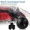 Manual Transmission Car Gear Knob Round Ball Gear Lever Knob Black Unviersal