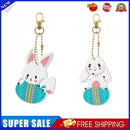 2x DIY Full Special Shape Diamond Painting Keychain Bag Decor Kit (DYSK14)