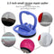 2.2 Inch Car Body Dent Remover Puller Sucker Bodywork Tool (Dark Blue)