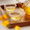 Double Wall Tea Cups Mini Glass Cup Espresso Coffee Cups Kungfu Teacup
