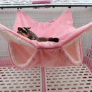 Small Animal Hammocks Warm Plush Ferret Bed Hamsters Sugar Gliders Cage