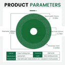 for Angle Grinder Glass Cutting Disc Thin Saw Blade Wheel Glass Ceramic Cutting`
