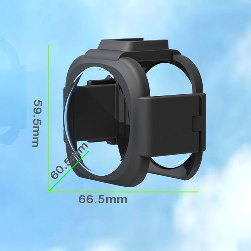 Waterproof Full Protection Lens Guard Lens Cover For Insta360 ONE RS 1-inch