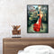 Dance Couple Oil Paint by Numbers Hand Painted Frameless Picture Home Ornament