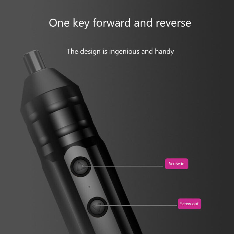 4W Mini Electric Screwdriver Automatic Screw Driver Repair Power Tools Newly