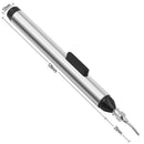 3 Suction Headers Tweezer Vacuum Sucking Pen Suction Sucker Pump IC SMD Remover