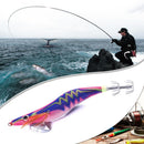 14cm 20g Luminous Wood Shrimp Fishing Lures Artificial Wobbler Bait (9)