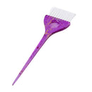 Water Crack Pattern Hair Coloring Brush Hairdressing Dye Brush (Purple) Newly
