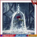 5D DIY Full Drill Square Diamond Painting Rose Cross Stitch Embroidery Kit