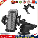 Universal Car Mounted Mobile Phone Holder Bracket (Air Vent+Suction Cup) Newly