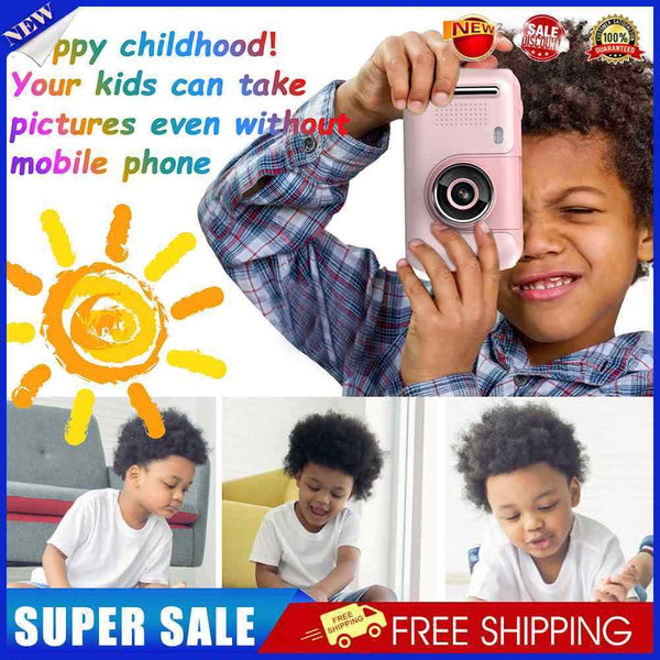 #A 2.4 Inch Ips Color Screen Kids Camera Educational Toys Slr Camera Birthday Gi