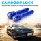 Car Door Lock Knob Universal Rhinestone Auto Interior Door Lock Pull Knob 2 P
