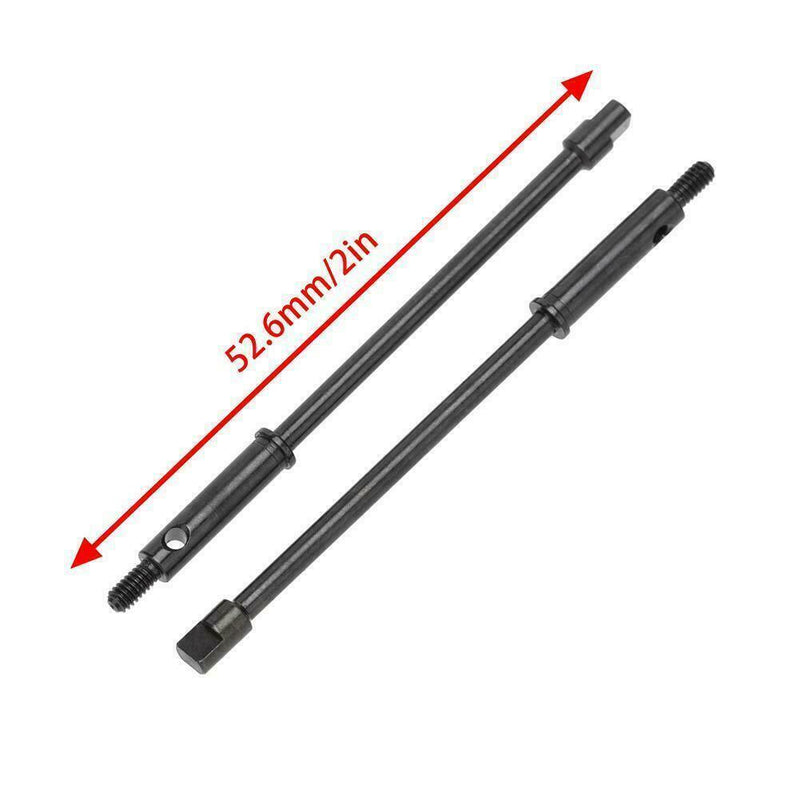 1 set Axial SCX24 90081 Widened Axle Set Unilateral 4MM Widened W5Y4