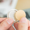 #A 100/200pcs Coffee Paper Filter Capsule Filter Paper Accessories for Nespresso