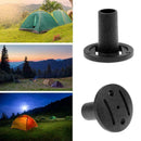 Trekking Pole Hiking Stick Tip Cover Tent Tarp Puncture 13mm TI N7P7 A8F4  best