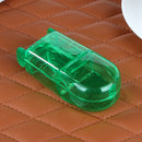 Portable Pill Tablet Cutter Splitter Divide Storage Case Medicine Cut Box