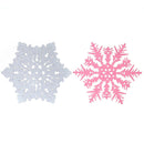 Christmas Snowflake Cutting Dies Stencils DIY Scrapbooking Stamp(9.6cm)-155
