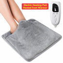 for Feet/Hands/Back Foot Heating Pad Electric Heated Foot Warmers Heating Pad