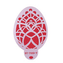 Stencils Cake Decorating Tool Coffee Stencil Cake Template Easter Eggs Pattern