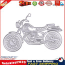 Motorcycle Metal Cutting Dies Stencils DIY Scrapbooking Album Decorative Newly