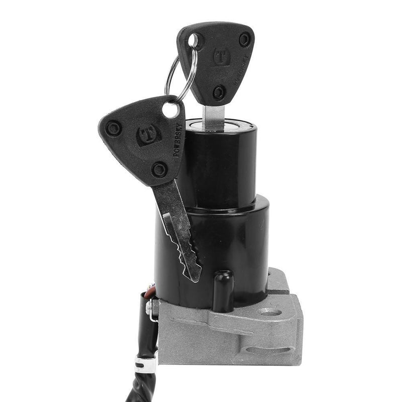 Motorcycle Ignition Switch Lock Assembly with 2 Keys for Yamaha DT 125R Newly