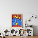 Special Shaped Crystal Full Drill Abstract tree Diamond Painting
